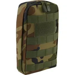 Brandit Molle Pouch Snake Tasche, grün für Männer
