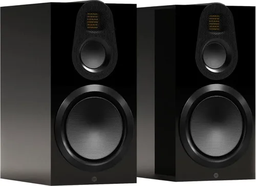 Monitor Audio Gold 100 6G HG Black Regallautsprecher von Monitor Audio