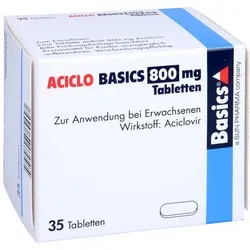 Produktbild Aciclo Basics 800 mg Tabletten 35 St