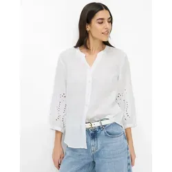 Brax Damen Bluse Style VELIA weiß, Gr. 46 von Brax