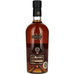 Ron Baoruco 21 Años Reserva Antigua Dominicano Premium 40% Vol. 0,7l