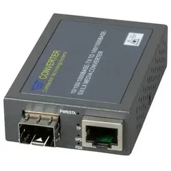 EFB Kompakt Media Konverter RJ45-SFP, 1001000Mbps