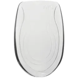 Pedag Gelpolster Soft Heel - Unsichtbares Gel-Fersenpolster 35/40