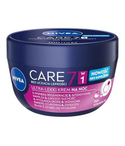 NIVEA Facial Night 7 in 1 Nachtcreme 100 ml