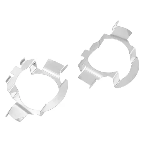 Sockelhalter 1 Paar H7 LED-Scheinwerferadapter Lampensockelhalter