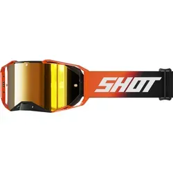 Shot Lite Solid Motocross Brille, orange für Männer