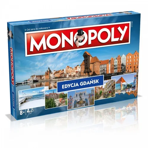 Game Monopoly Gdansk Winning Moves 5036905034494