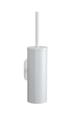 WENKO WC-Garnitur Turbo-Loc® Orea, rostfreier Edelstahl - Toilettenbürstenhalter mit innovativer Turbo-Loc® Wandbefestigung, ideal für eine bohrfreie Montage und mit 10 Jahren Garantie für höchste Qualität.