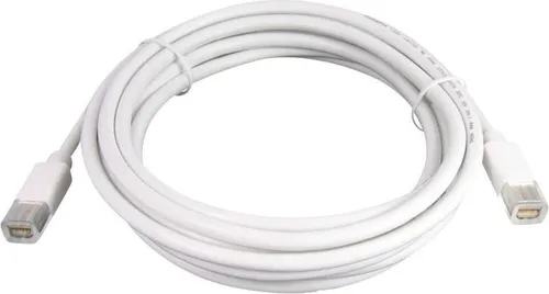 Dr. Bott® Mini DisplayPort Cable (m-m), Kabel weiß, 3 m