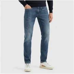 PME LEGEND Straight-Jeans blau 33/34 - Jeans in Horizon Mid Blue, aus hochwertiger Materialzusammensetzung für hohen Tragekomfort und Pflegeleichtigkeit, ideal für den Alltag.