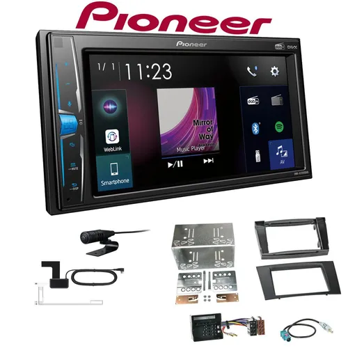 Produktbild Pioneer Autoradio Bluetooth DAB+ für Mercedes Benz E-Klasse W211 S211