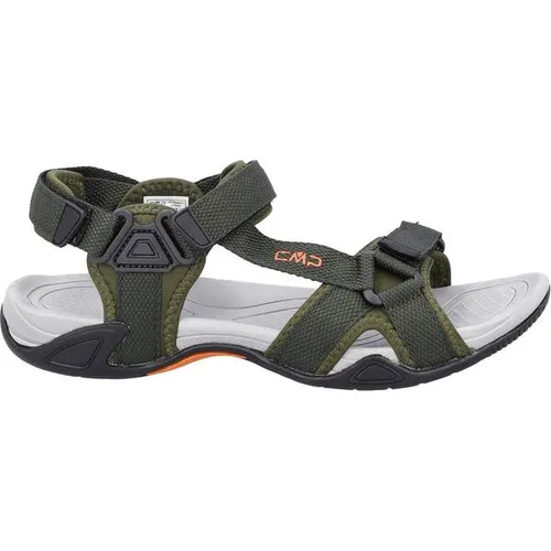 CMP HAMAL Outdoorsandale - Sportliche Wanderschuhe mit Klettverschluss, ideal für Outdoor-Aktivitäten. Bitte eine Größe größer bestellen für optimalen Komfort.