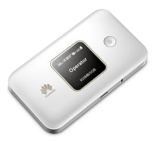 Huawei E5785 Tragbarer 4G Router - Wi-Fi 5 (802.11ac), Dual-Band, Weiß - Router für mobiles Internet mit 300 Mbps, ideal für Geschäftsreisende und Home Office. Unterstützt bis zu 32 Geräte gleichzeitig.