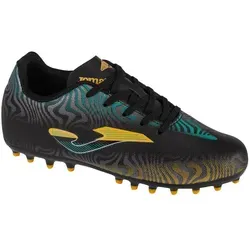 Joma Evolution Jr 2401 AG - Fußballschuhe für Kunstrasen - Ideal für Jungen und Mädchen, diese leichten Fußballschuhe mit ONE PIECE-Technologie und SOCK SYSTEM bieten optimale Passform und Stabilität auf Kunstrasen.