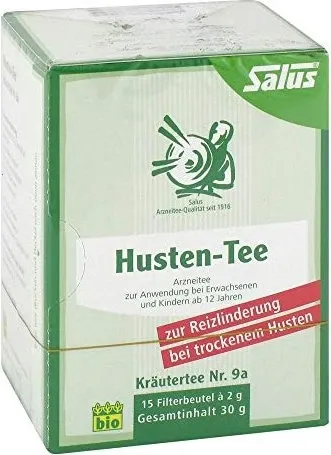 HUSTEN TEE Kräutertee Nr.9a Salus Filterbeutel 2 g