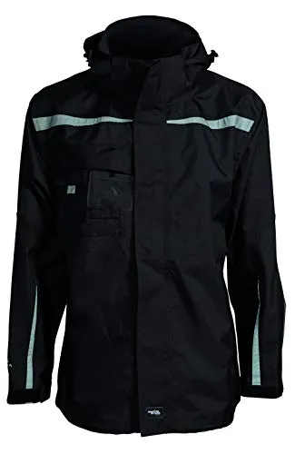 Elka Working Xtreme Jacke, Schwarz, 4XL