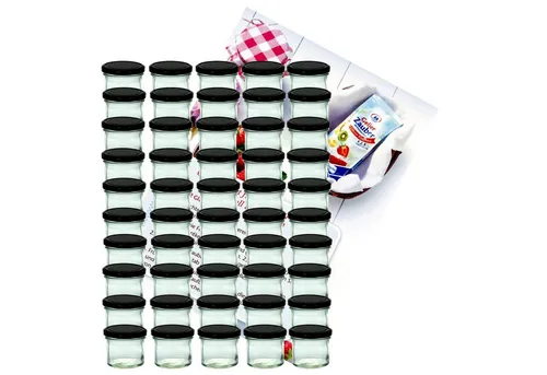 MamboCat 50er Set Sturzglas 125 ml von MamboCat