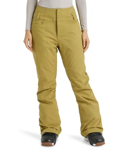 Roxy Snow Hose Diversion Pant Beige XL - Technische Schneehose für optimalen Komfort und Bewegungsfreiheit beim Wintersport, ideal für aktive Tage im Schnee.