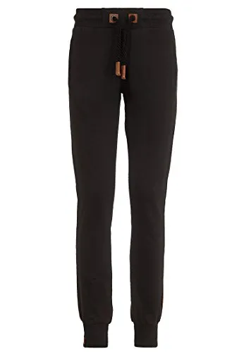 Naketano Damen Jogginghose Muttaaa Jogging Pants XL - Bequeme Damen Jogginghose in XL von Naketano, ideal für entspannte Tage. Hoher Tragekomfort und modisches Design machen sie zum perfekten Begleiter.