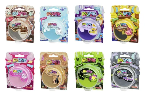 Gootastic Slime w pudełku, 8 rodzajów SIMBA 4006592096533