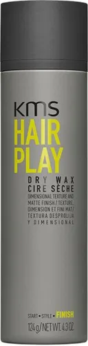 KMS HAIRPLAY Dry Wax 150 ml - Leichtes Wachs für ein luftiges