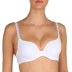 Marie Jo BH Tom Heart Shaped Padded Bra Weiß D 80 Damen