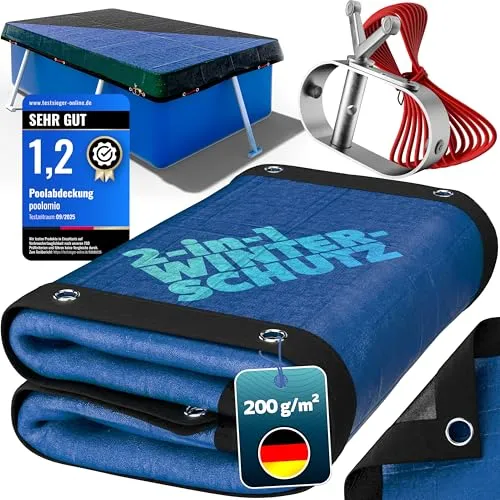 Pool & Spa Grün von poolomio