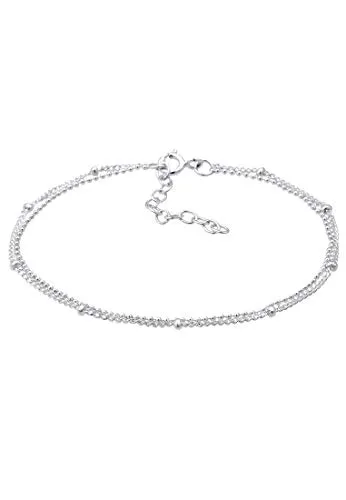 Elli Armband Damen Basic Layer Kettchen Kugeln Trend Geo - Armschmuck in Bijouterie, handgefertigt aus hochwertigem 925 Sterling Silber mit stilvollem, zeitlosem Design – perfekt als Geschenk für jeden Anlass.