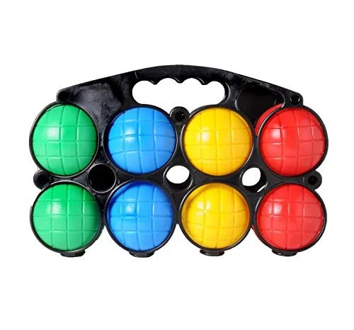 weiblespiele 010202 - Boccia-Set, 8-teilig, [Different]