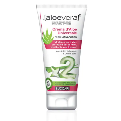 Zuccari AloeVera Universal Aloe Creme Gesicht Hand KÃ¶rpercreme 75ml