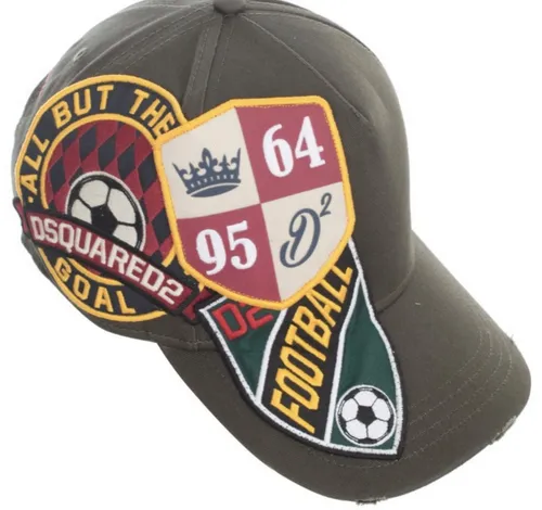 Dsquared2 Baseball Cap – Stilvolles Design mit Vintage-Look - Hochwertige DSQUARED2 Baseball Cap im Vintage-Look – ein modisches Statement für Alltag und Festivals mit robuster Verarbeitung und maximalem Komfort.