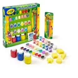 Crayola: Riesiges, auswaschbares Farbset - 40 Teile