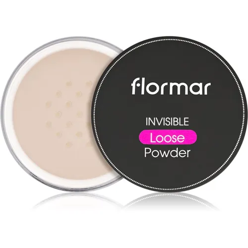 flormar Loose Powder loser Puder Farbton 003 Medium Sand 18 g