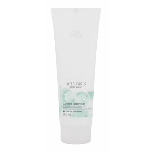 WPC NutriCurls Cleansing Conditioner 250ml - Sanfte Reinigung und Pflege für lockiges Haar, ideal für die tägliche Anwendung. Der WPC NutriCurls Cleansing Conditioner sorgt für geschmeidige Locken und ein gesundes Haargefühl.