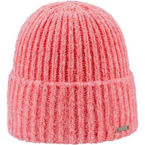 ARECO Damen Mütze Beanie - Hochwertige Beanie-Mütze aus weichem Fleecy-Garn, bietet exzellente Wärmeisolierung und zeitloses Design für stilvolle Auftritte in der kalten Jahreszeit.