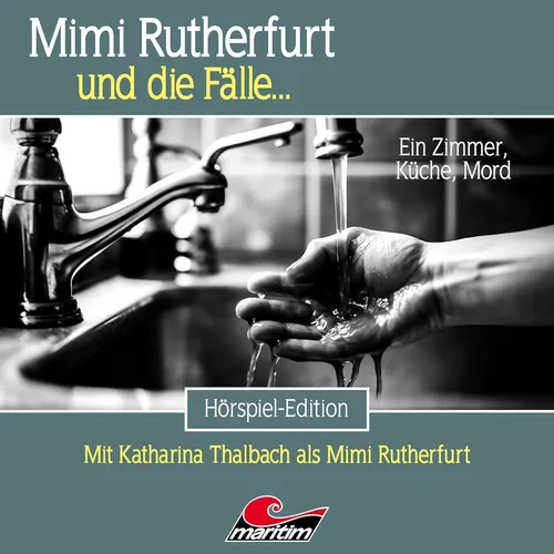 CD Mimi Rutherfurt und die Fälle Ein Zimmer, Küche, Mord 71 AudioHörbuch K293NEU