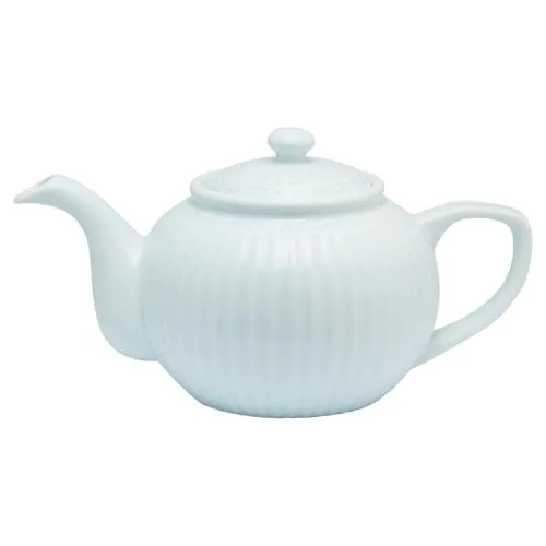Greengate Teekanne - Elegante Teekanne aus hochwertigem Porzellan, ideal für Teeliebhaber und perfekt für entspannte Teestunden.