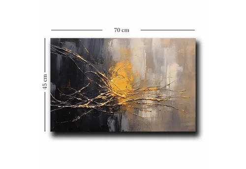 Wallity Leinwandbild 100% CANVAS (Thickness: 2,8 mm), 45 x 70 cm A1147