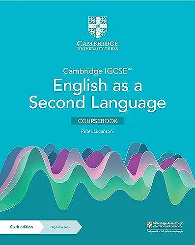 Produktbild Cambridge IGCSE English as a Second Language Coursebook + Digital Access 2 Years