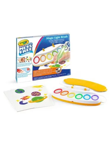 CRAYOLA Color Wonder Magic Light Brush