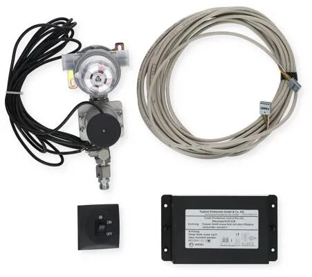 TGO Multimatik CPU Zweiflaschen-Umschaltanlage, 30mbar