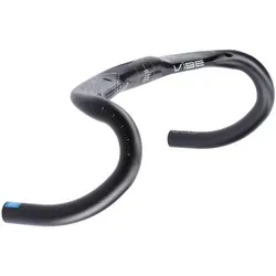 Lenker Street Vibe Aero Streben Nach Aluminium 31,8mm x 380mm Schwarz