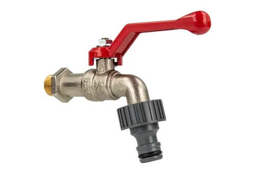 tecuro Auslaufventil Kugelauslaufhahn Kugelventil Zapfhahn 3/8 bis 1 Zoll