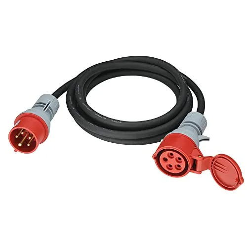 CEE Verlängerungskabel 2m H07RN-F 5G 2,5mm² 400V 16A