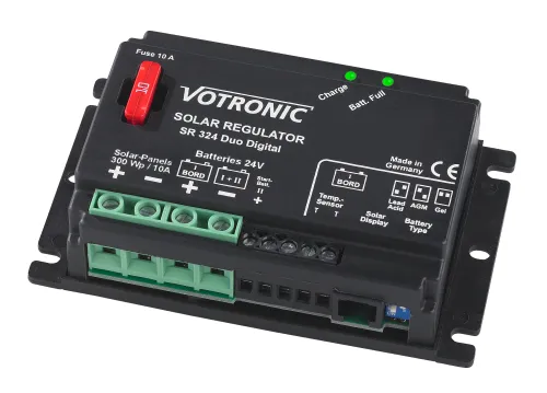 Votronic Solarladeregler SR 300-24 Duo Dig. (24V) 826615 von VOTRONIC