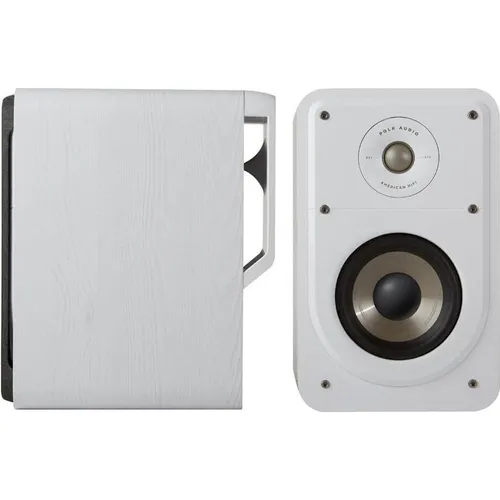 Polk Audio Signature S15E - Regallautsprecher, HiFi Stereo Lautsprecher für Musik und Heimkino, Hi-Res Audio bis 40kHz und exklusive Polk Power Port Technologie für satten Bass