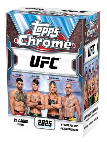 Topps Chrome UFC 2025 von Topps