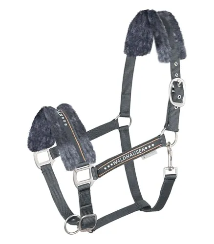 Waldhausen Halfter Elegant, Asphalt, Pony von Waldhausen