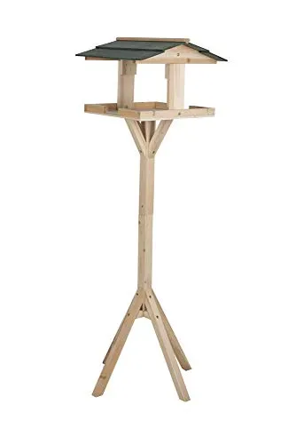 Lifetime Vogelhaus 115x35x35 CM für Ihren Garten - Gestalten Sie Ihren Garten mit der Lifetime Vogelhaus Futterstation. Mit 115 cm Höhe bietet es Vögeln einen geschützten Platz, um Futter zu genießen und Ihre Umgebung zu beleben.