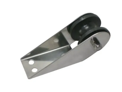 Edelstahl Bugrolle / Ankerrolle